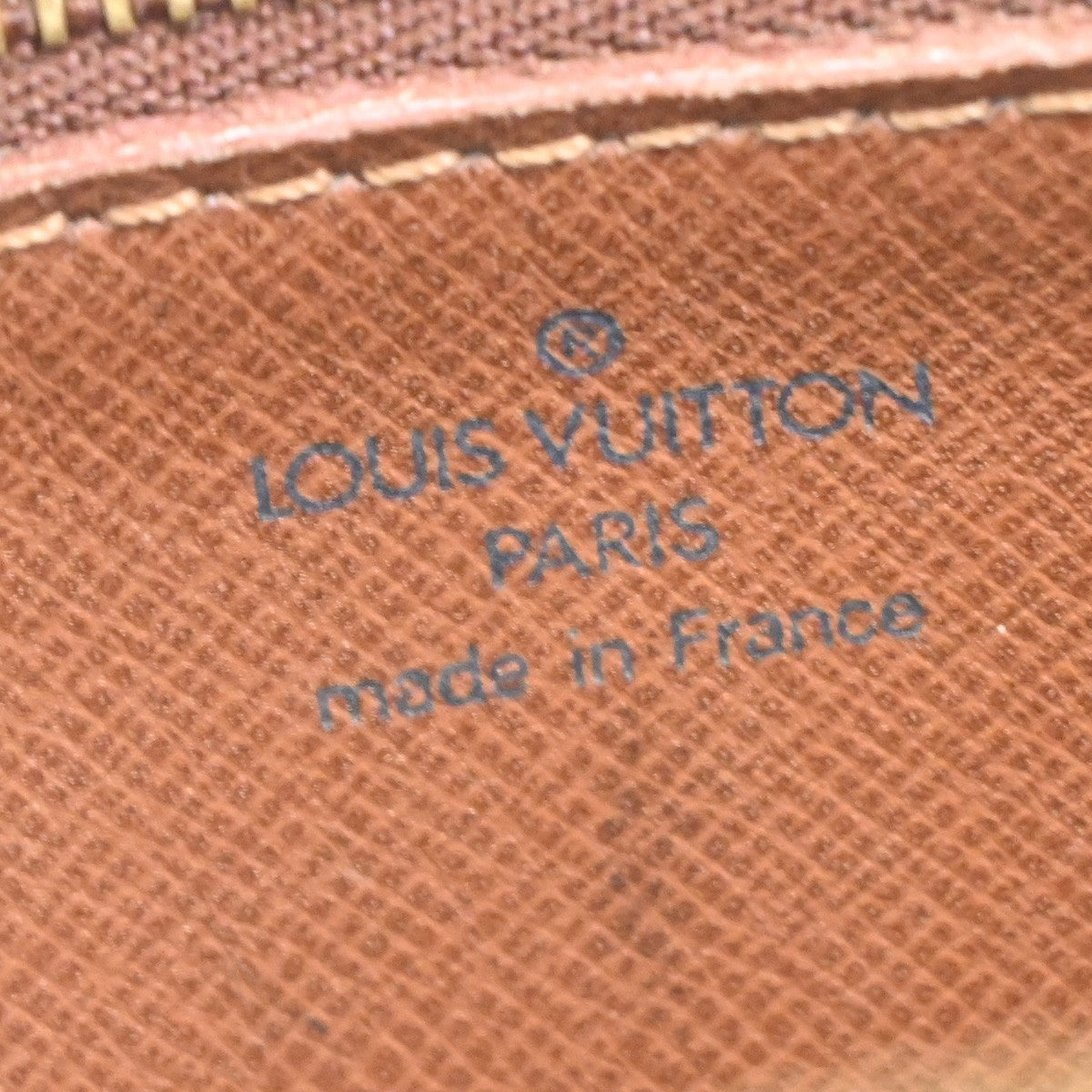 LOUIS VUITTON Trocadero 24 Shoulder Bag Monogram Leather Brown M51276 88YJ028