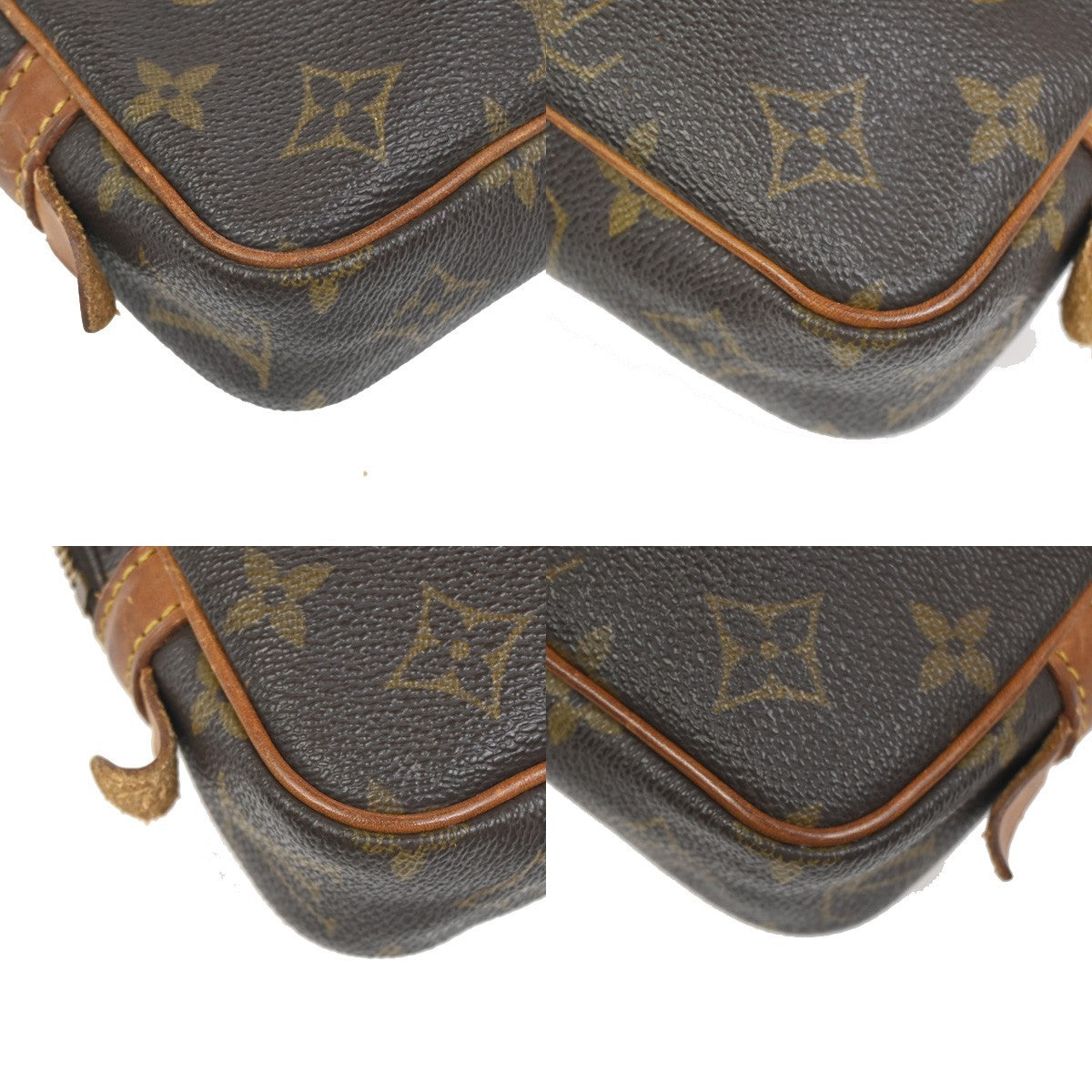 LOUIS VUITTON Marly Bandouliere Shoulder Bag Monogram Leather BN M51828 69ZA336
