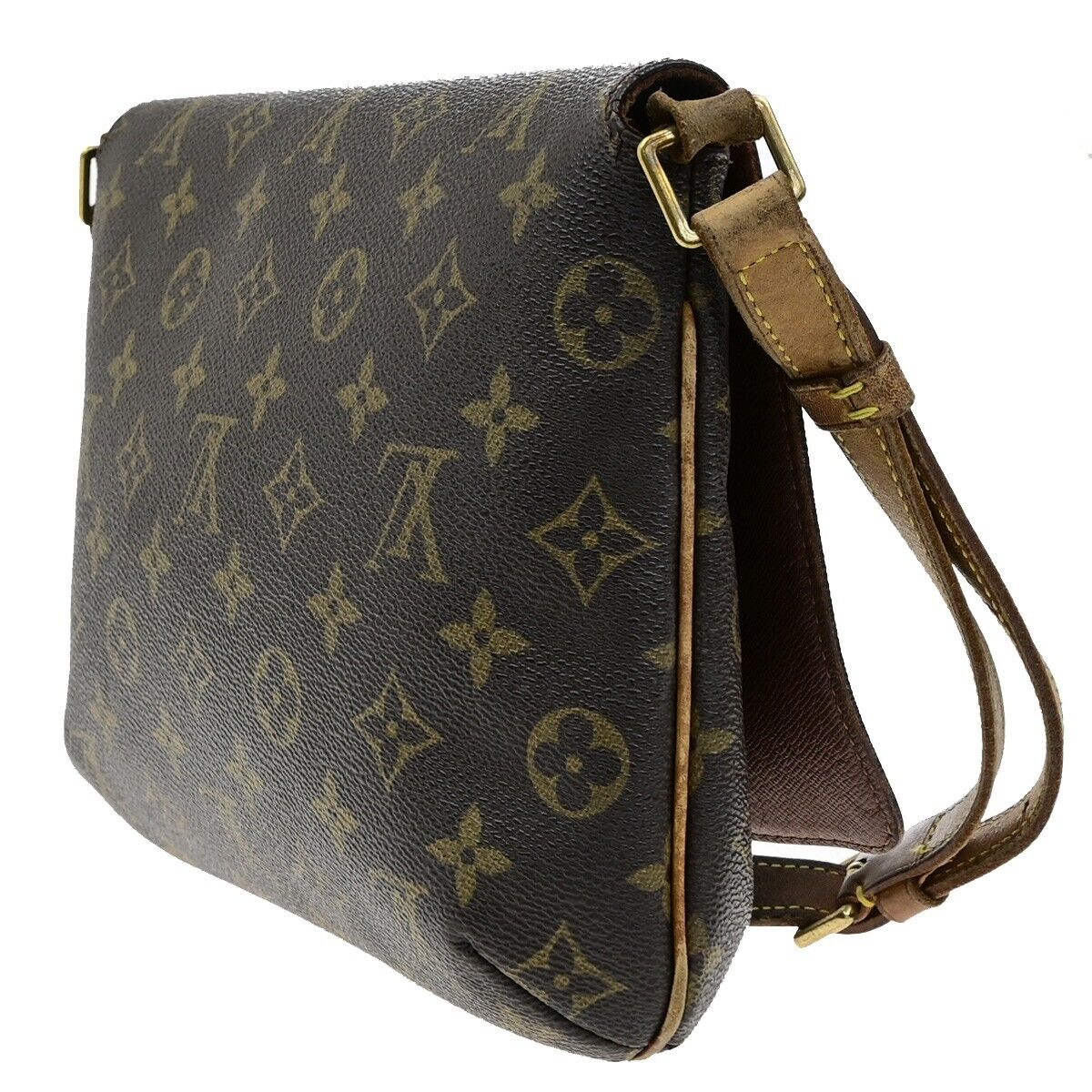 LOUIS VUITTON Musette Tango Short Shoulder Bag Monogram Leather M51257 61EE001