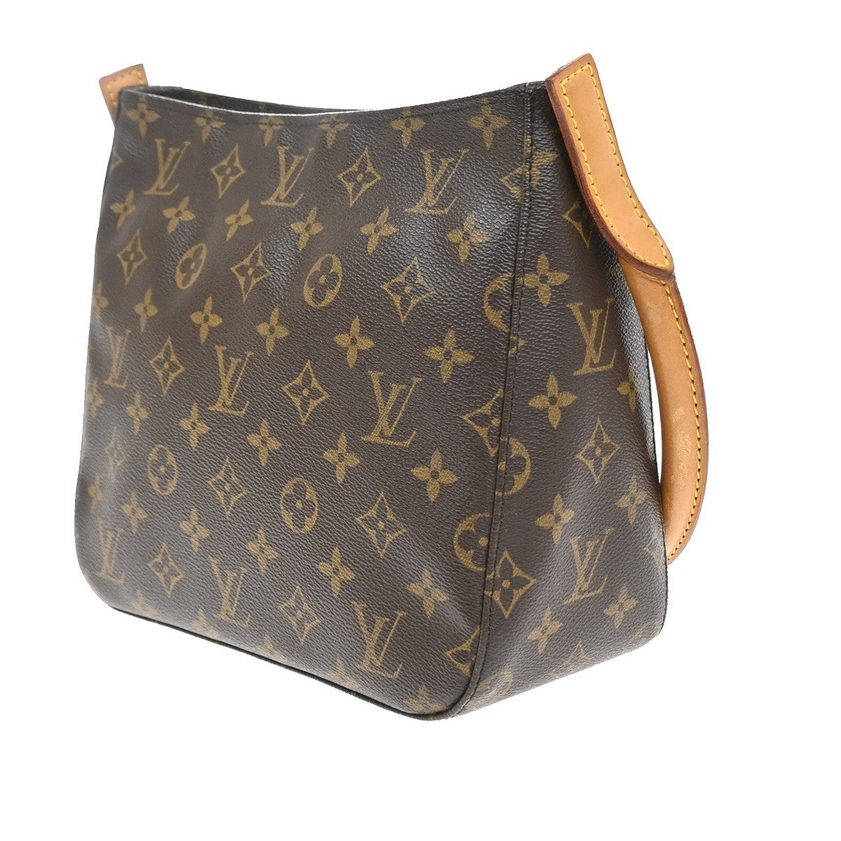 LOUIS VUITTON Looping MM Shoulder Bag Monogram Leather BN USA M51146 22YJ209