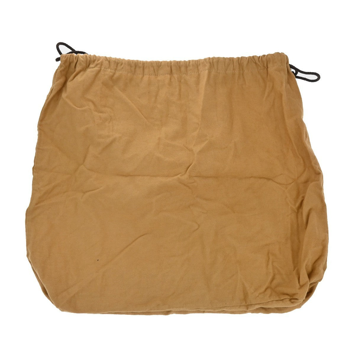 LOUIS VUITTON Logo 10 Set Dust Bag Drawstring Canvas Cotton Beige Brown 09KP261
