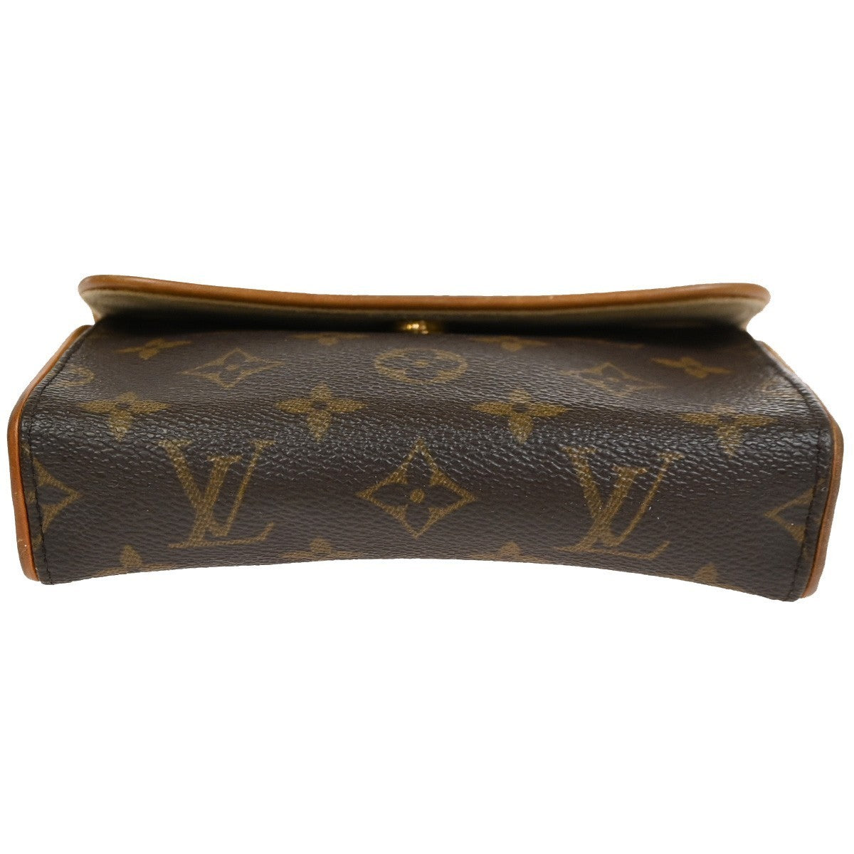LOUIS VUITTON Pochette Florentine S Bum Bag Monogram Leather BN M51855 32CA949