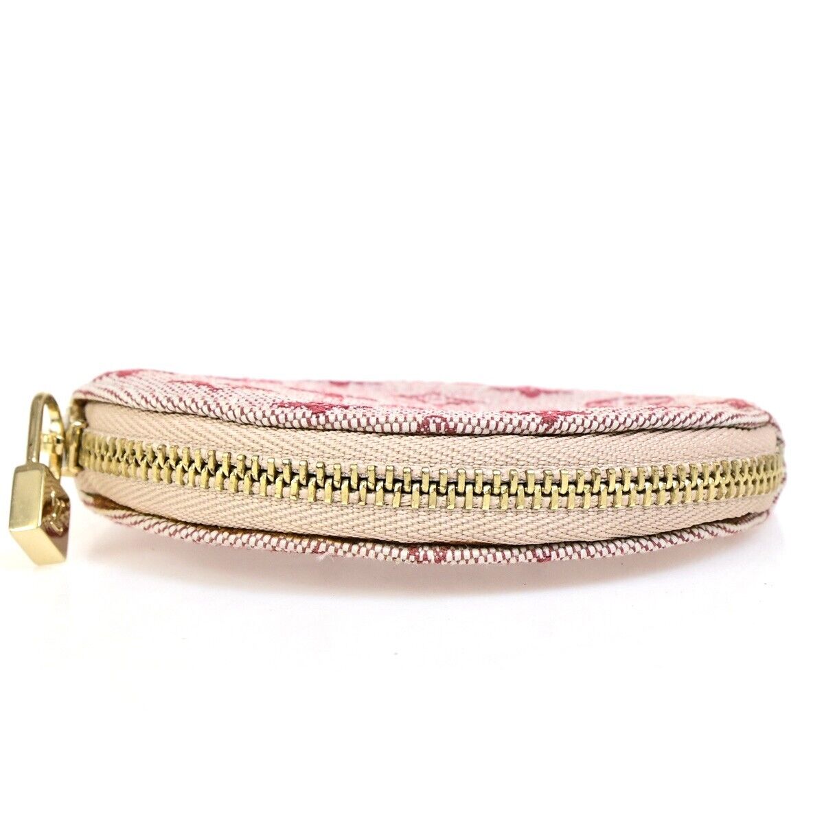 LOUIS VUITTON Porte Monnais Rond Coin Case Monogram Mini Red M92462 39FA784