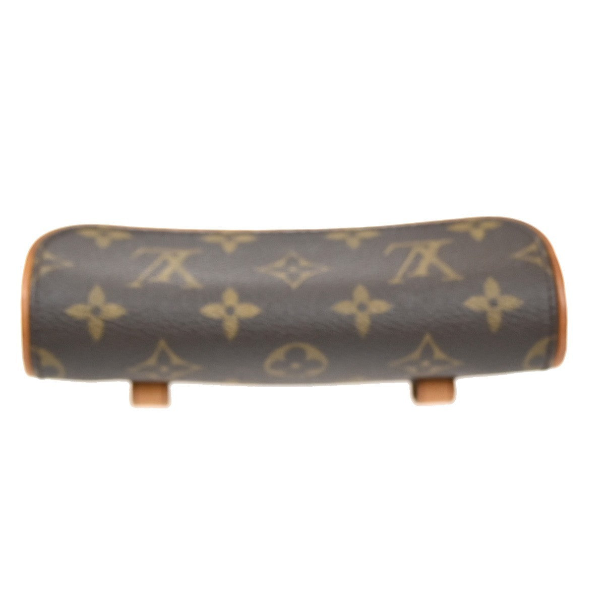 LOUIS VUITTON Pochette Florentine Bum Bag Monogram Leather Brown M51855 65SA091
