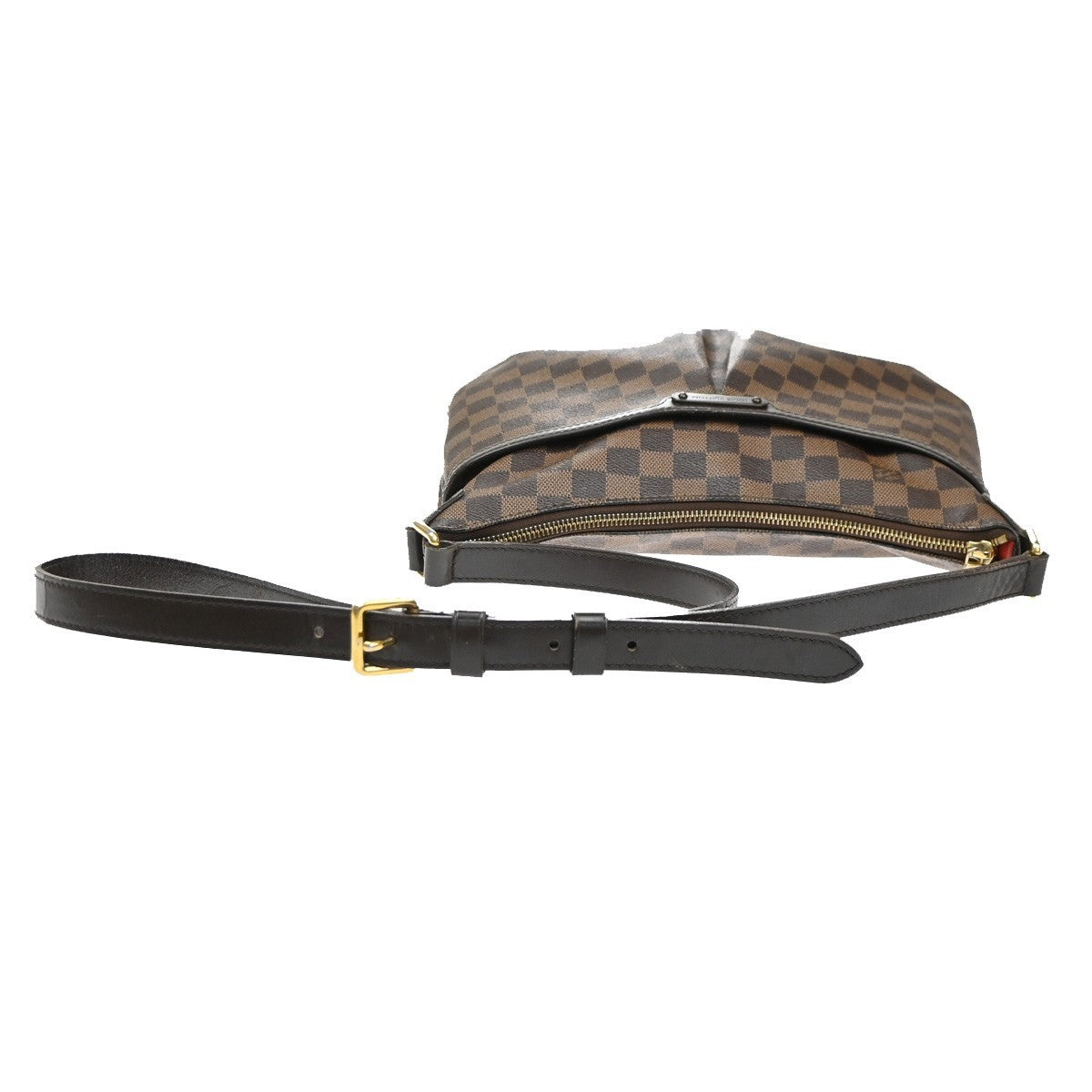 LOUIS VUITTON Bloomsbury PM Shoulder Bag Damier Leather Brown N42251 82MA610