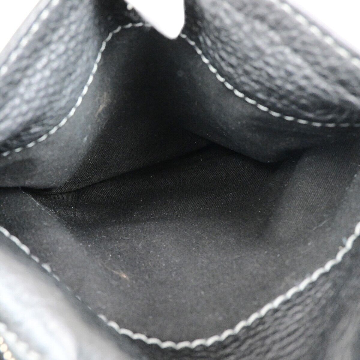 CHLOE Logo Paddington Shoulder Hand Bag Leather Black GHW Italy 38RK781