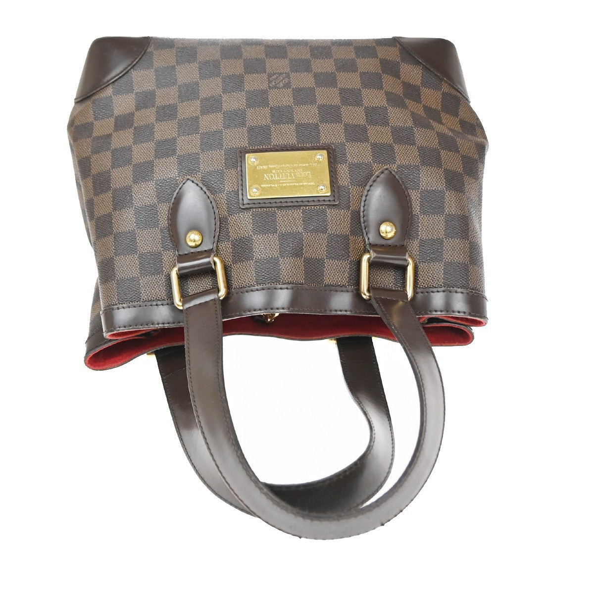 LOUIS VUITTON Hampstead PM Shoulder Bag Damier Ebene Leather BN N51205 79CA887