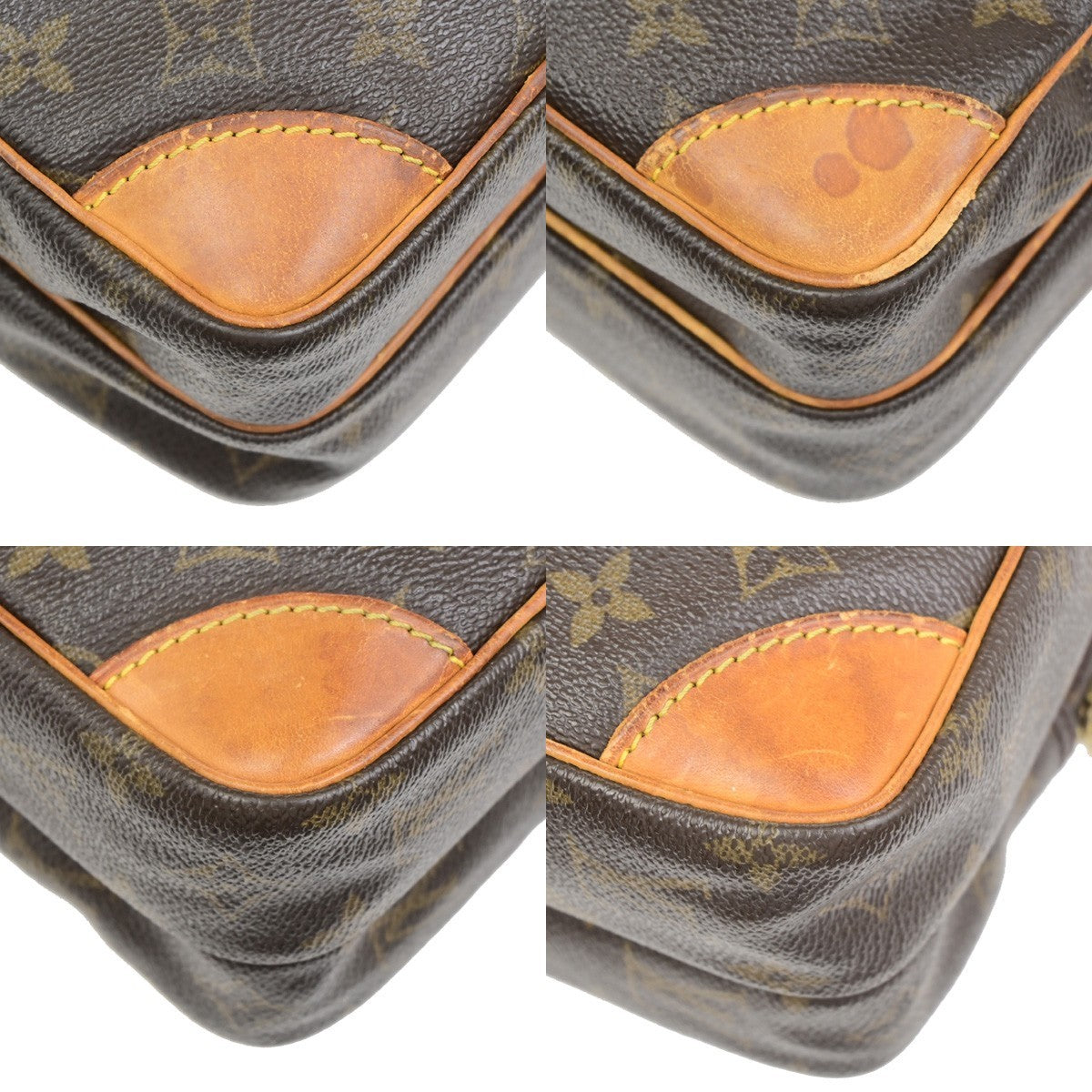 LOUIS VUITTON Amazon Crossbody Shoulder Bag Monogram Leather BN M45236 30PA132