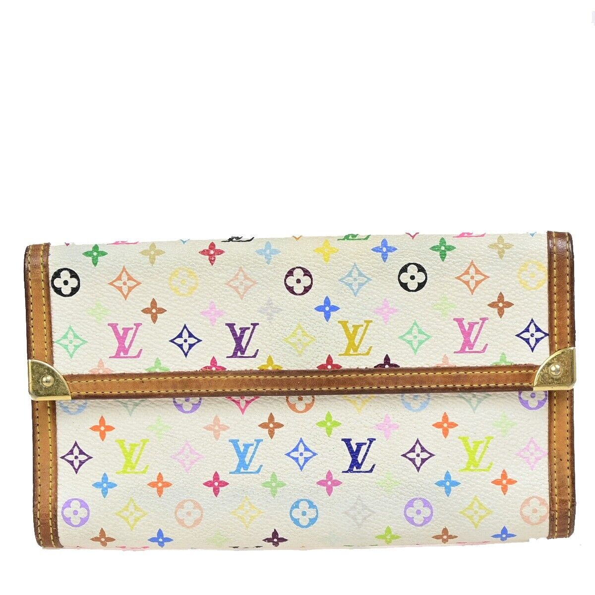 LOUIS VUITTON International Long Wallet Monogram Multi Leather WE M93538 05EB326