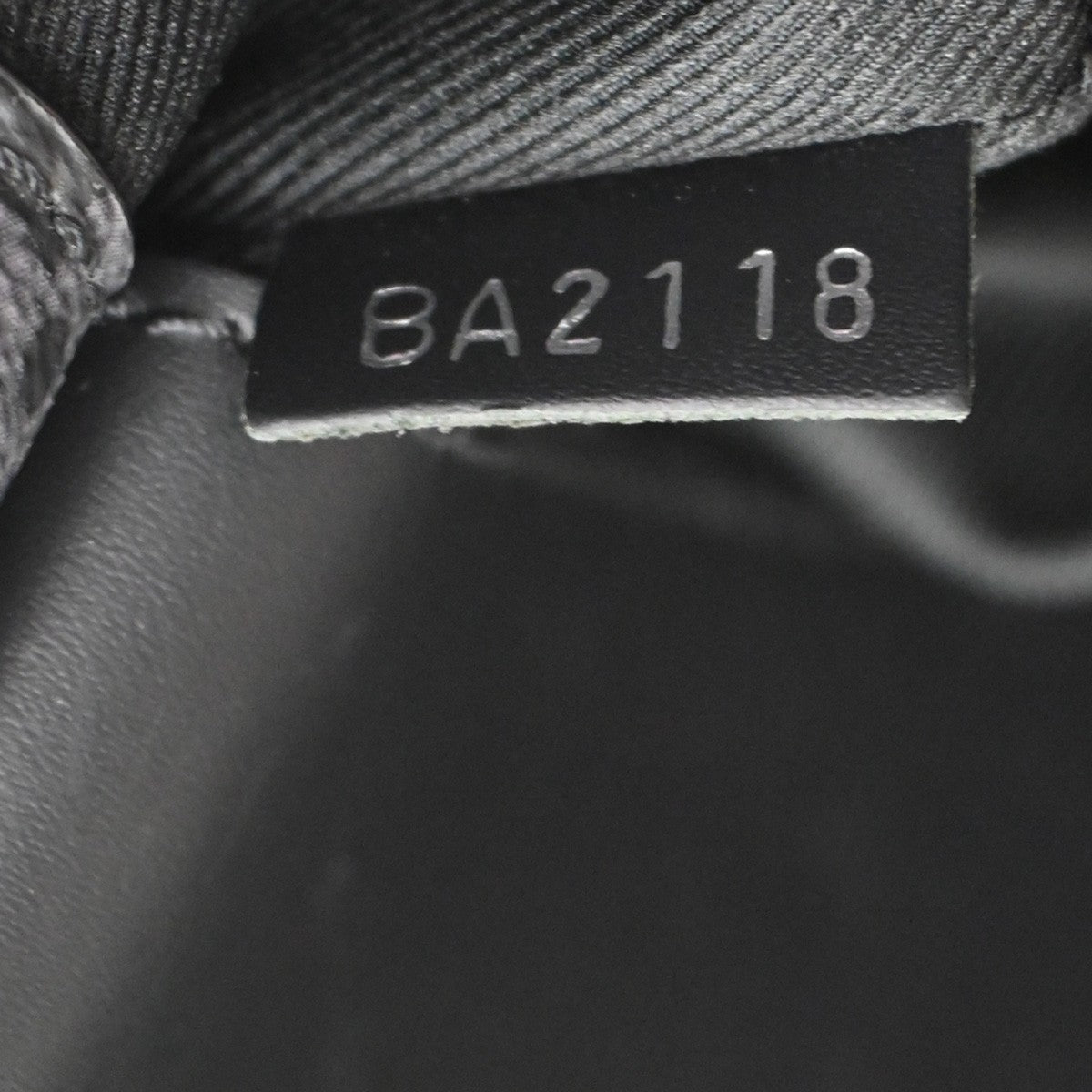 LOUIS VUITTON Odyssey Briefcase Hand Bag Monogram Eclipse Black M44222 15CA313