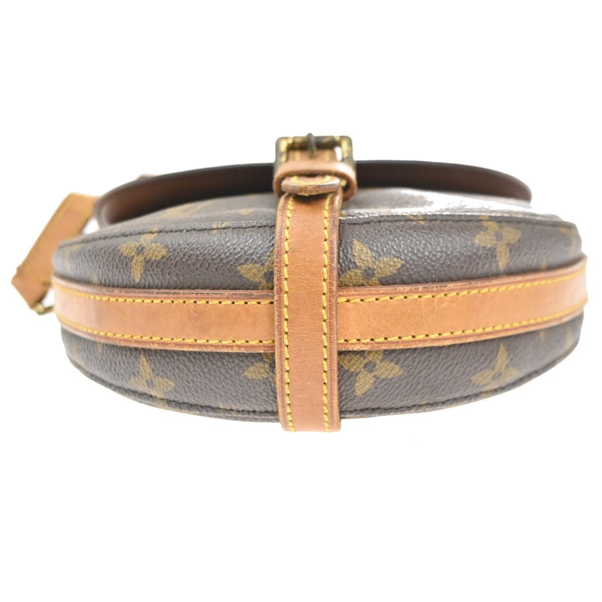 LOUIS VUITTON Chantilly PM Shoulder Bag Monogram Leather Brown M51234 64CA667