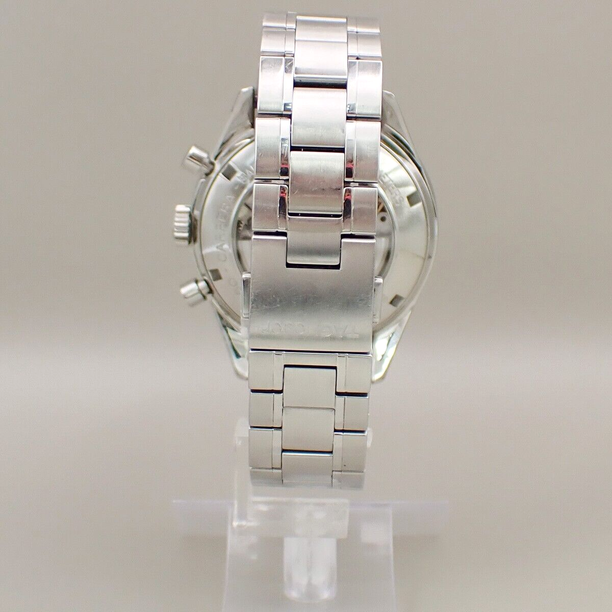 TAG HEUER Carrera Chronograph Watch Calibre 16 CV2014-2 Automatic SS 670LC521