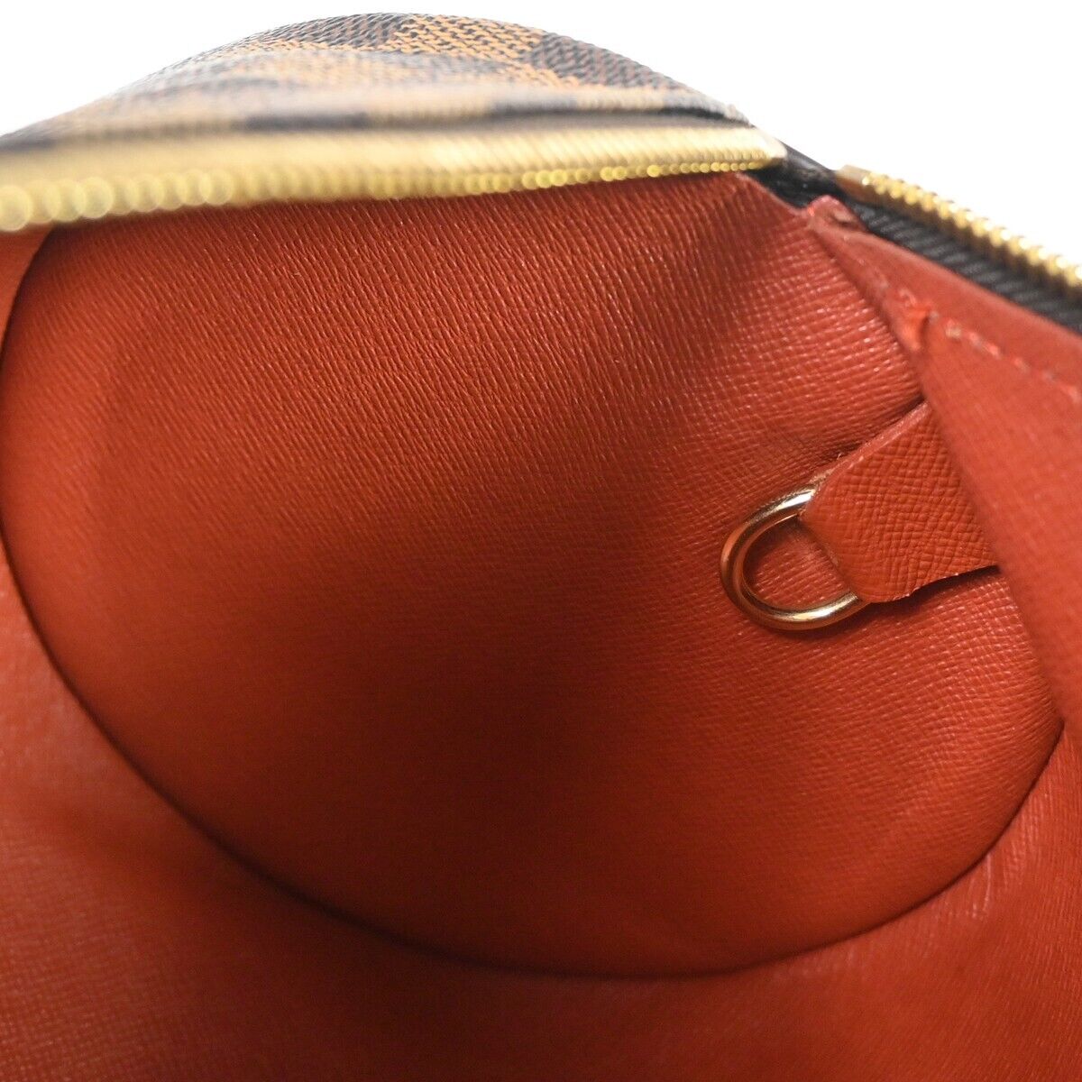 LOUIS VUITTON Papillon 30 Hand Bag Damier Ebene Leather Brown N51303 97FA076