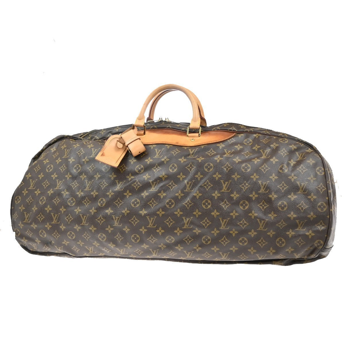 LOUIS VUITTON Plain Ale Ron Hand Bag Monogram Leather BN France M41440 05AA079