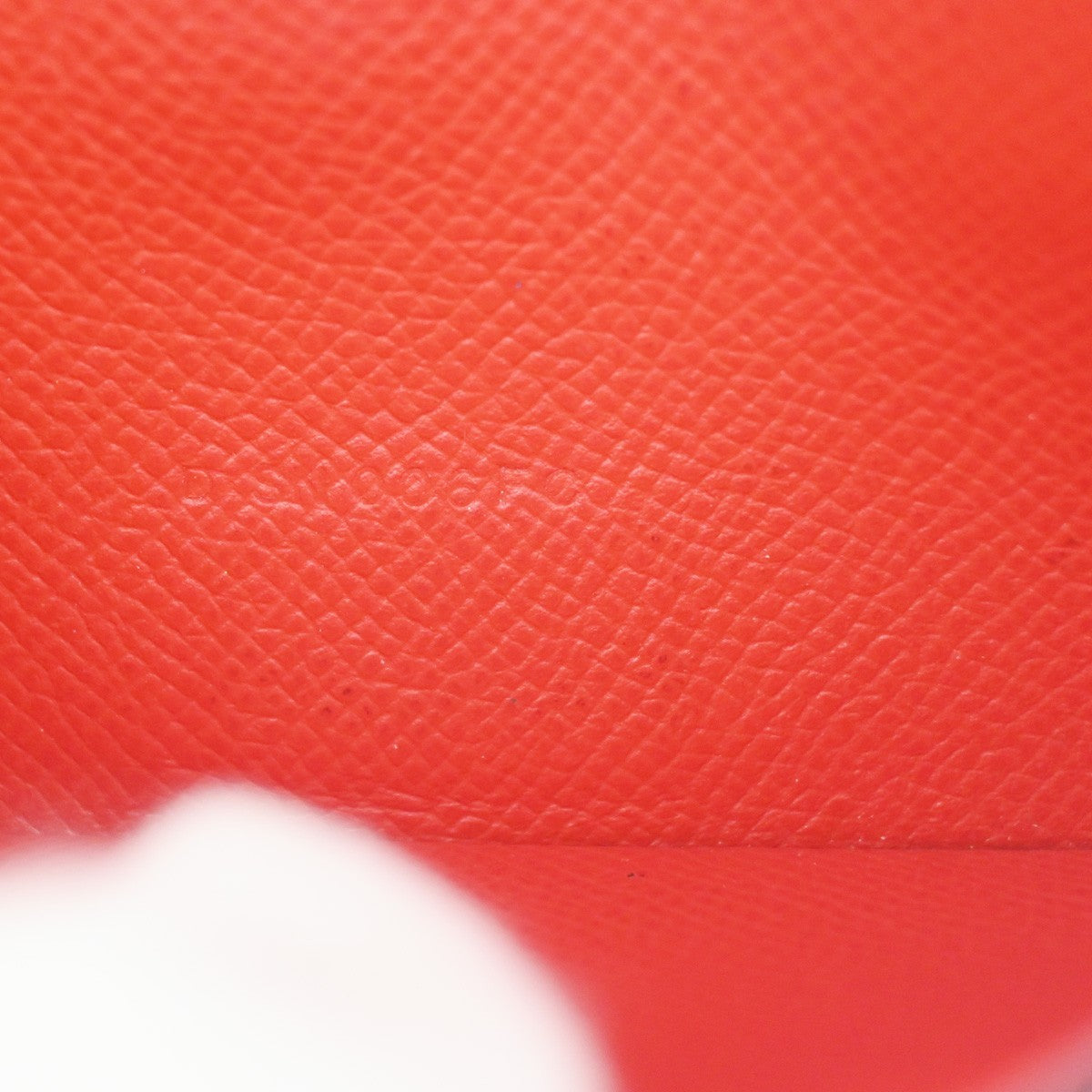 HERMES Bearn Bicolor Long Bifold Wallet Epson Leather Blue Red GHW 32KC756