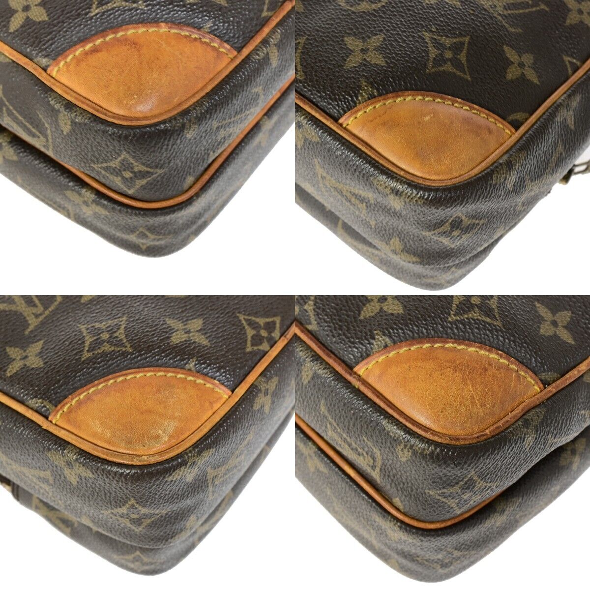LOUIS VUITTON Amazon Crossbody Shoulder Bag Monogram Leather BN M45236 30EB713