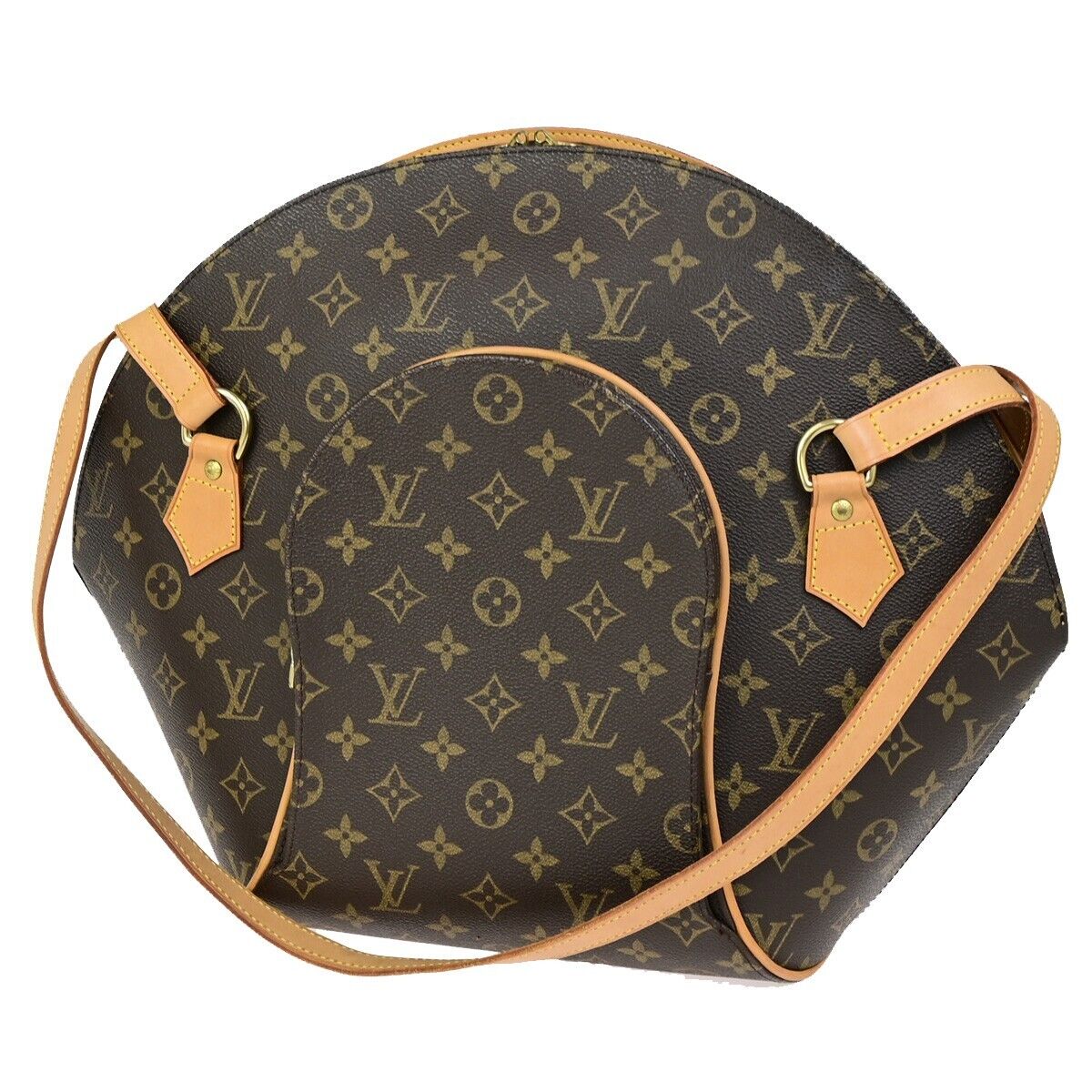 LOUIS VUITTON Ellipse Shopping Shoulder Bag Monogram Leather BN M51128 600FB271