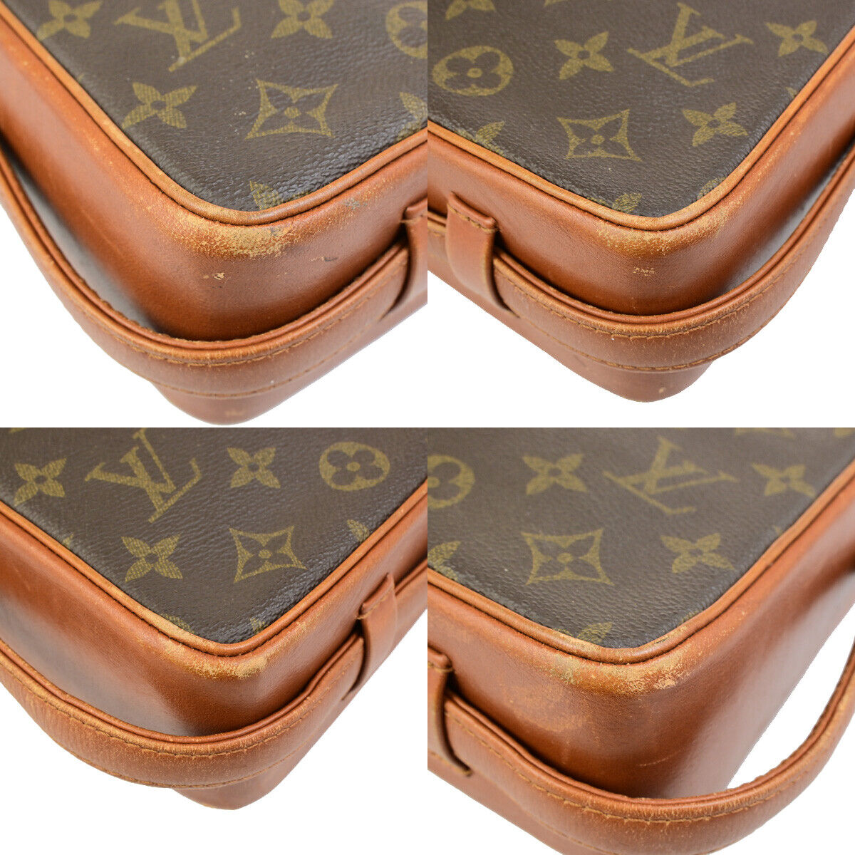 LOUIS VUITTON Sac Bandouliere 30 Shoulder Bag Monogram Leather M51364 04SJ535