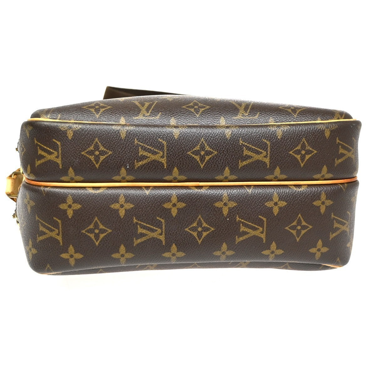 LOUIS VUITTON Reporter Crossbody Shoulder Bag Monogram Leather BN M45254 82KC246
