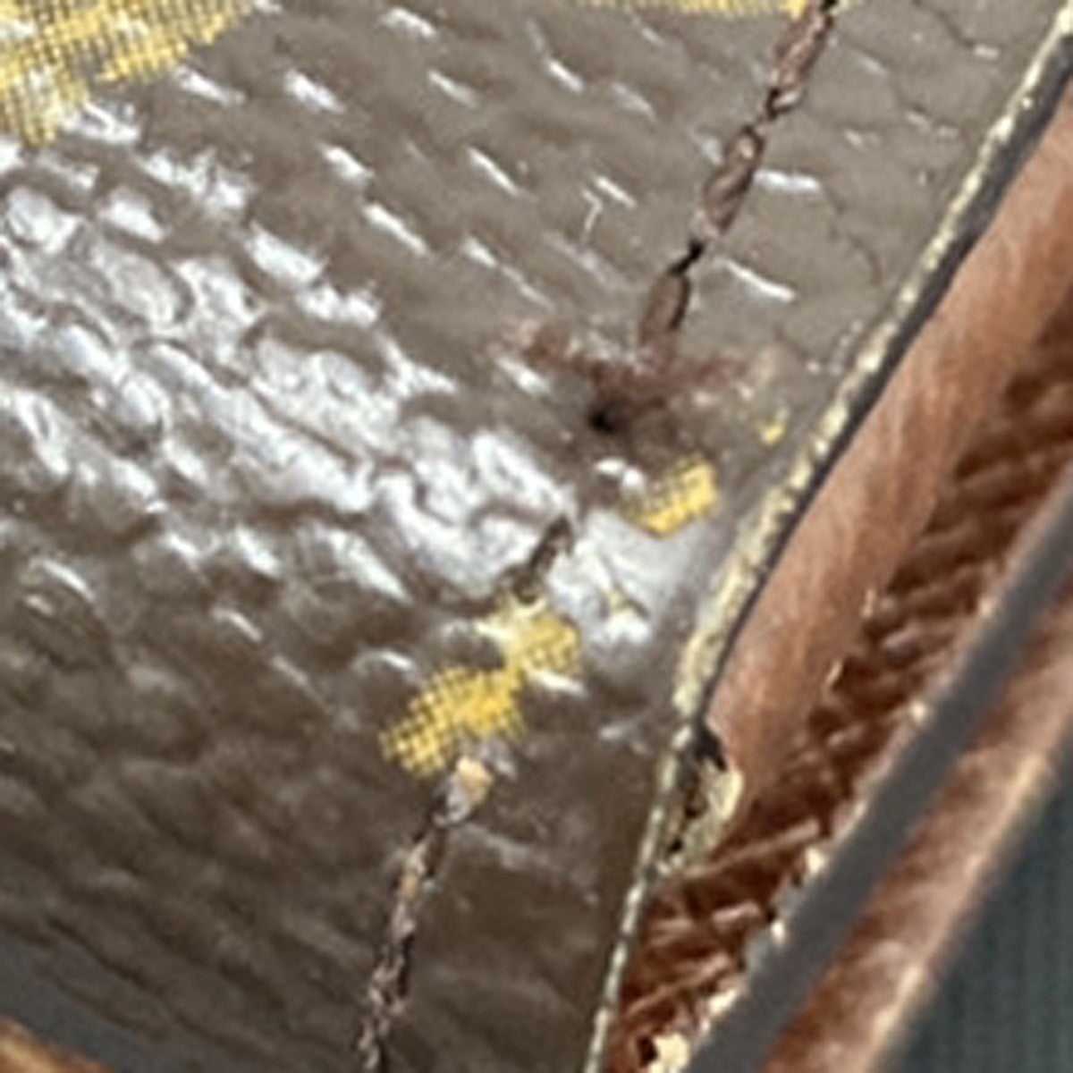 LOUIS VUITTON Porte Monnaie Billets Tresor Wallet Monogram Brown M61730 66EG203