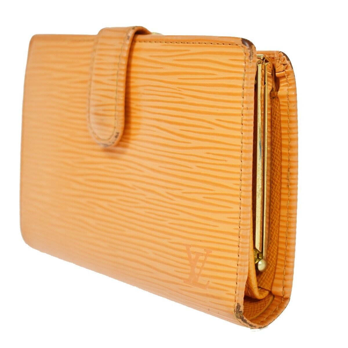 LOUIS VUITTON Portefeuille Viennois Bifold Wallet Epi Leather OE M6324H 01JH707