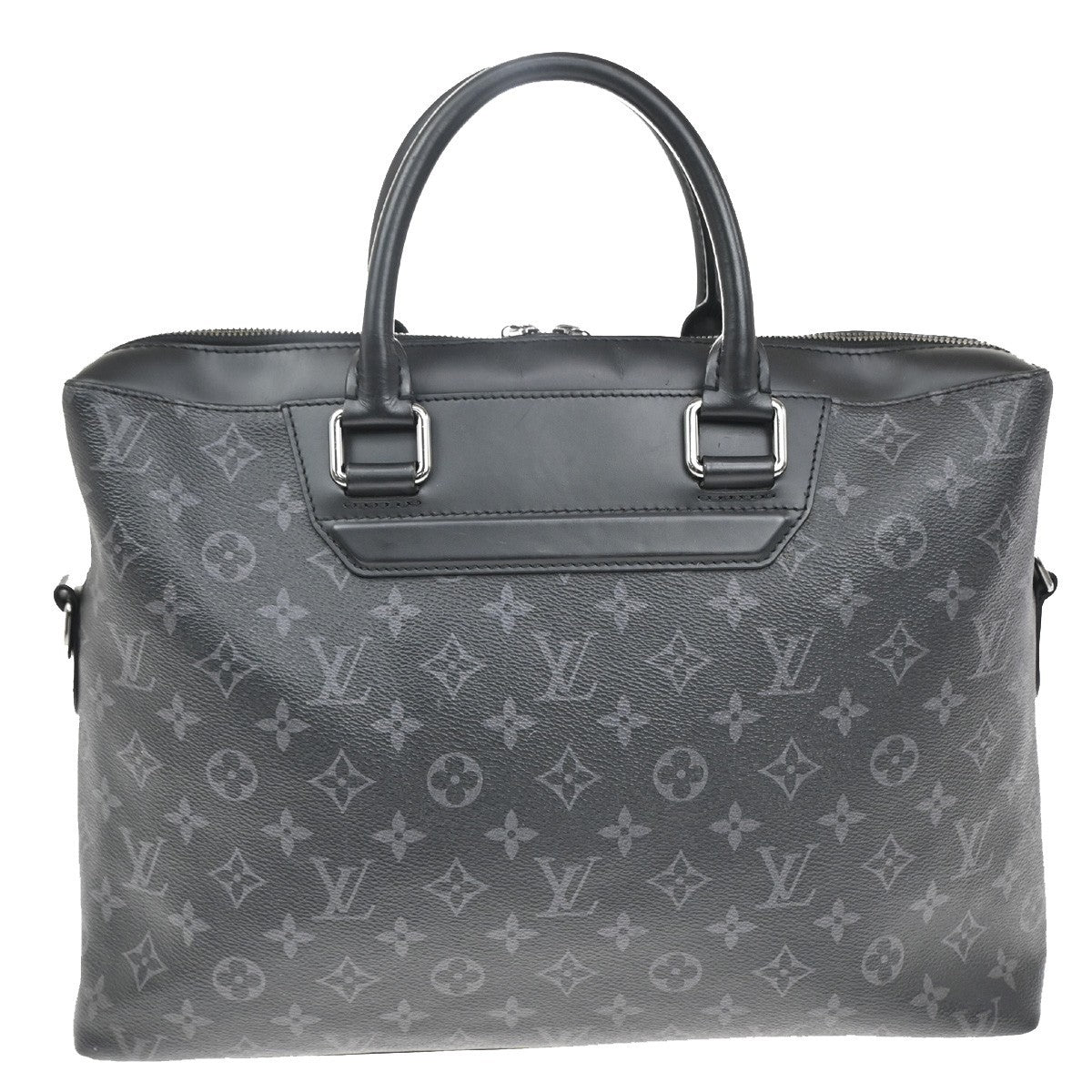 LOUIS VUITTON Odyssey Briefcase Hand Bag Monogram Eclipse Black M44222 15CA313