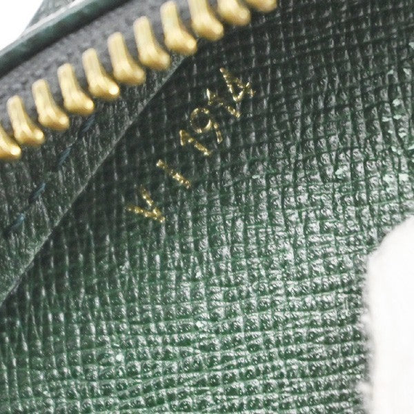 LOUIS VUITTON LV Logo BAIKAL Clutch Hand Bag Taiga Leather Epicea M30184 68KP164