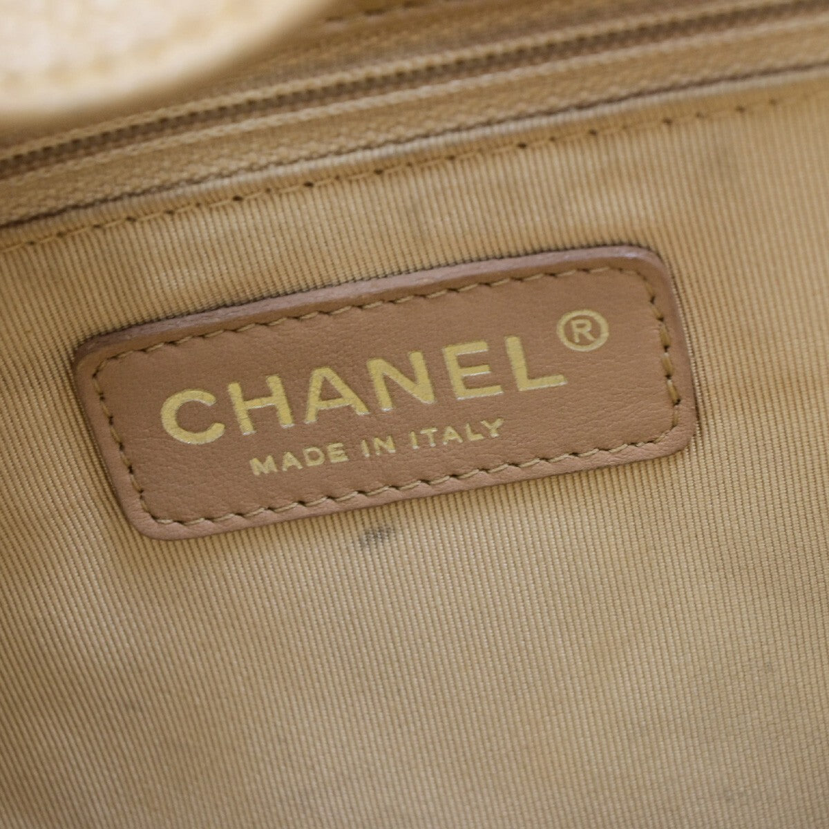 CHANEL CC Matelasse PST Chain Shoulder Bag Grained Calfskin Leather BE 629RK258