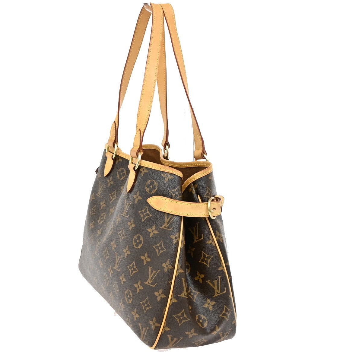 LOUIS VUITTON Batignolles Horizontal Shoulder Bag Monogram Brown M51154 660RF623