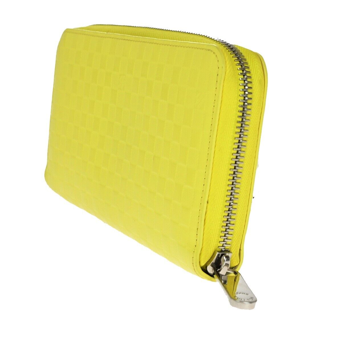 LOUIS VUITTON Zippy Wallet Long Bifold Damier Facet Leather YW M94401 35KA233