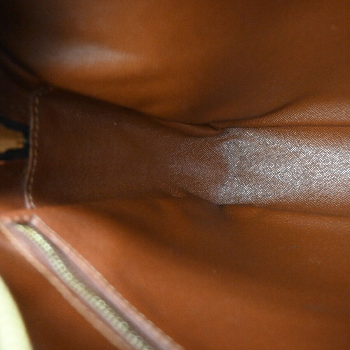 LOUIS VUITTON Trocadero 30 Shoulder Bag Monogram Leather Brown M51272 32EA282