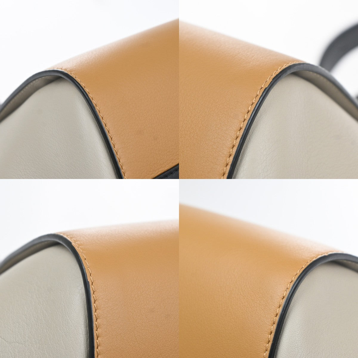 LOEWE Hammock Small Tricolor 2way Shoulder Hand Bag Leather BE BN BK 618RL944