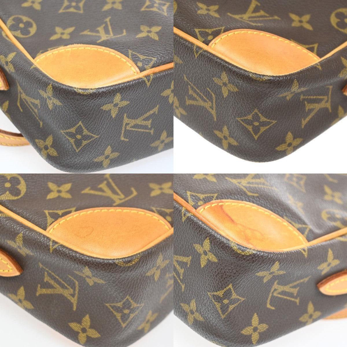 LOUIS VUITTON Trocadero 27 Shoulder Bag Monogram Leather Brown M51274 71CA731