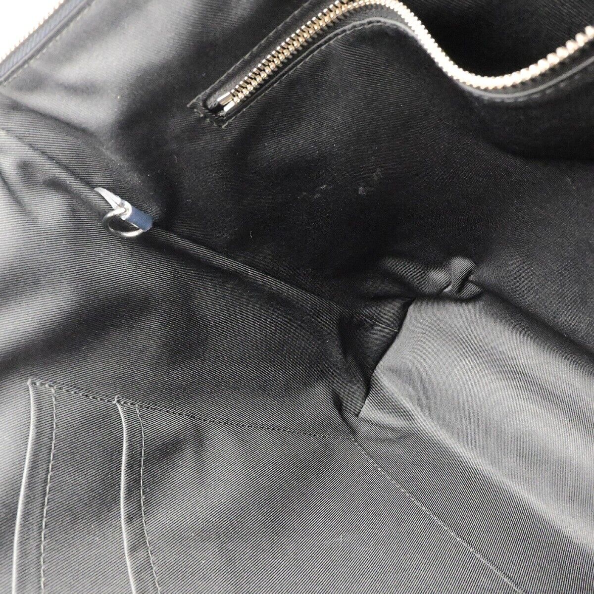 LOUIS VUITTON Mick MM America's Cup Shoulder Bag Damier Infini BE N41638 15ED057