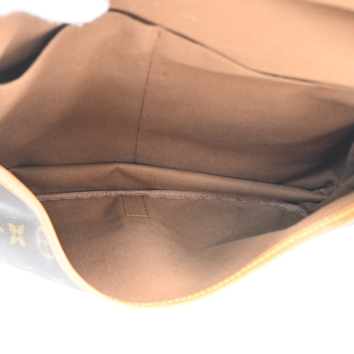 LOUIS VUITTON Saumur 35 Shoulder Bag Monogram Leather BN France M42254 15KC498