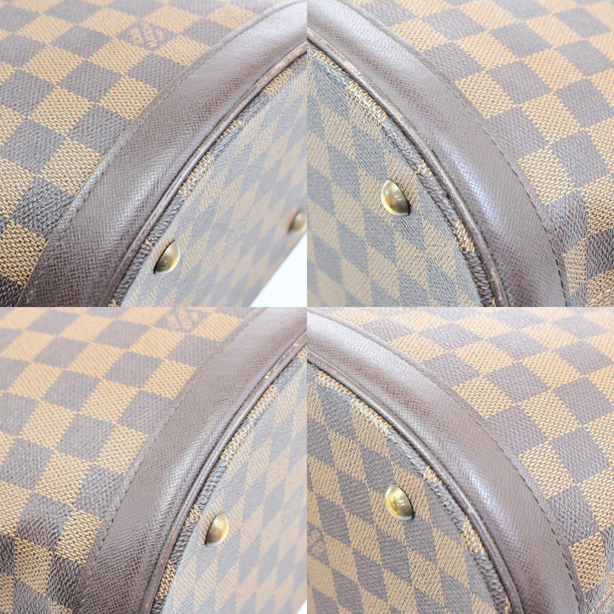 LOUIS VUITTON Marais Shoulder Bag Damier Ebene Leather BN USA N42240 77MA694
