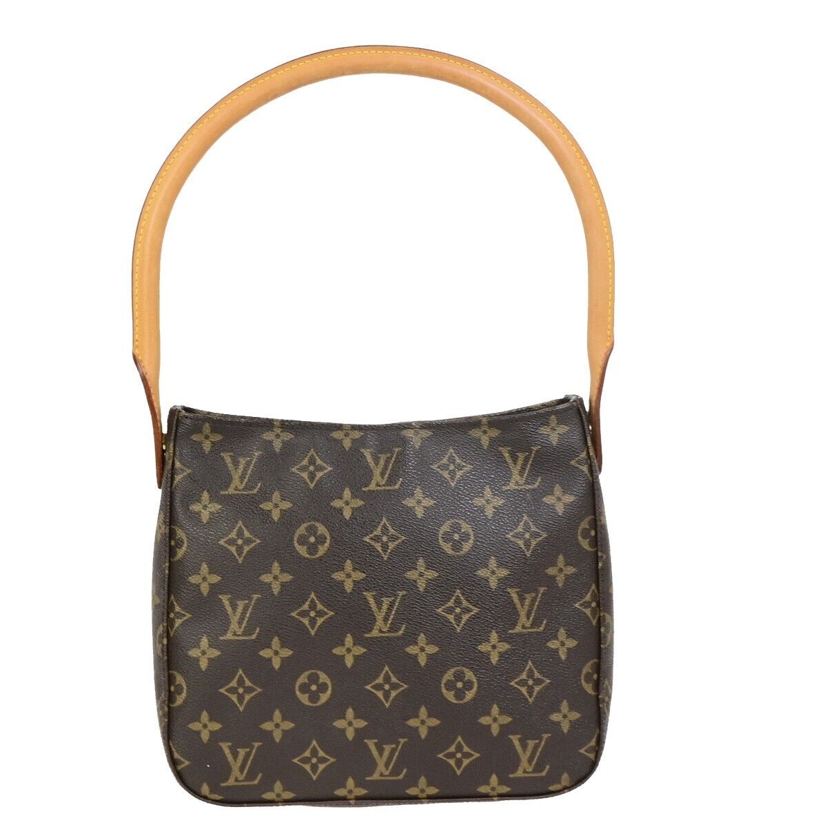 LOUIS VUITTON Looping MM Shoulder Bag Monogram Leather BN France M51146 23KA437