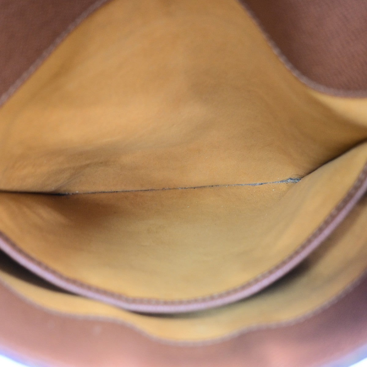 LOUIS VUITTON Musette Shoulder Bag Monogram Leather Brown France M51256 72YJ236