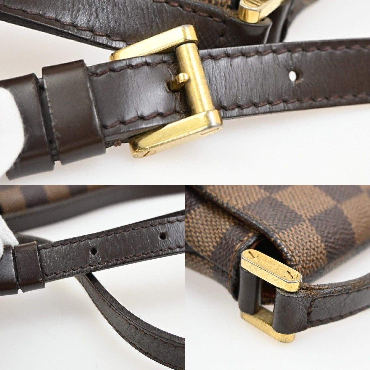 Louis Vuitton  Musette Salsa Long Shoulder Handbag Damier Ebene N51300 34SA053