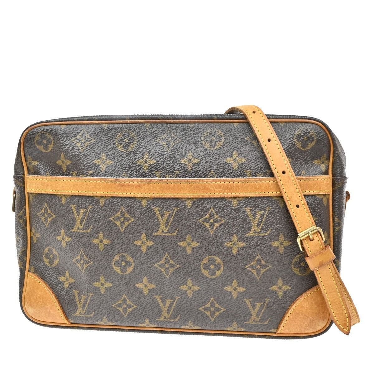 LOUIS VUITTON Trocadero 27 Shoulder Bag Monogram Leather BN USA M51274 09MA671