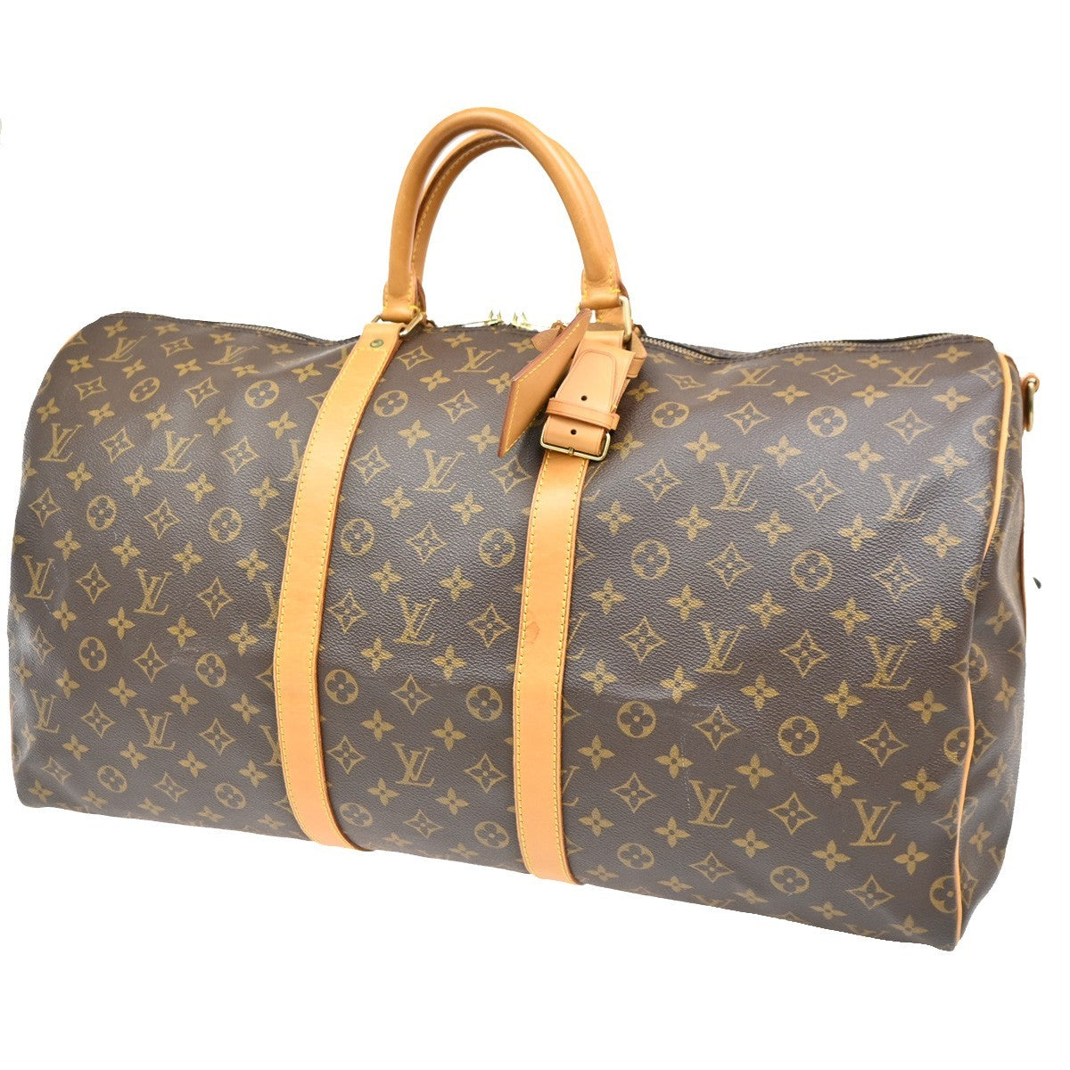 LOUIS VUITTON Keepall Bandouliere 55 Travel Hand Bag Monogram BN M41414 57KB816