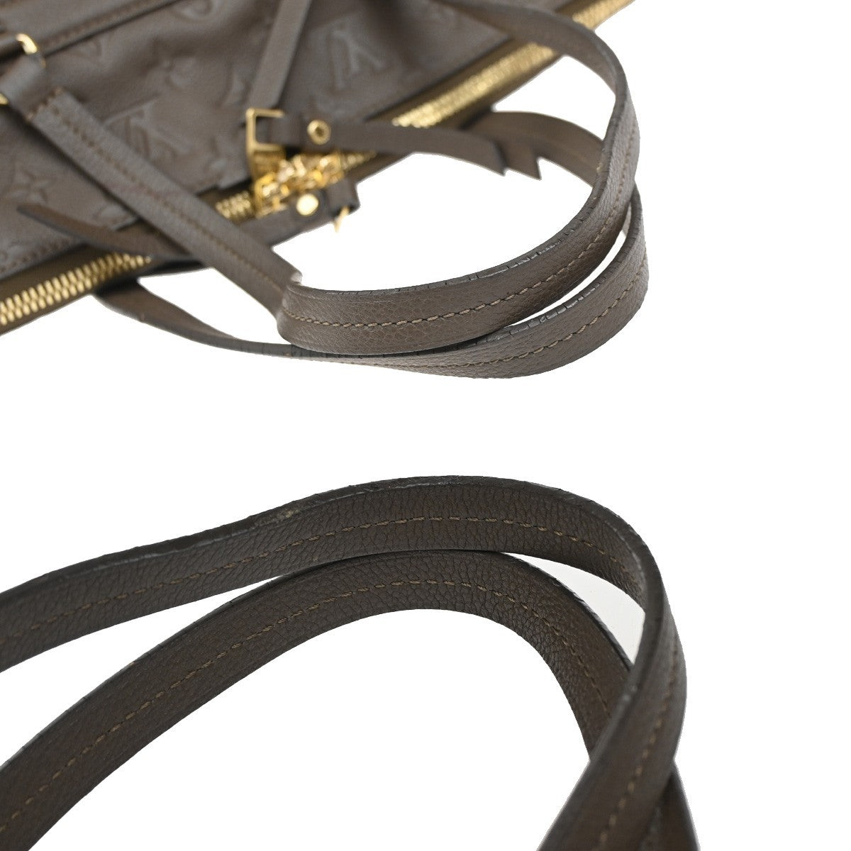 LOUIS VUITTON Lumineuse PM 2Way Shoulder Bag Monogram Empreinte M93409 23KB150
