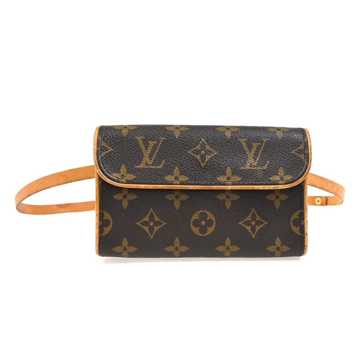 LOUIS VUITTON Pochette Florentine Bum Bag XS Monogram Leather BN M51855 34TA635