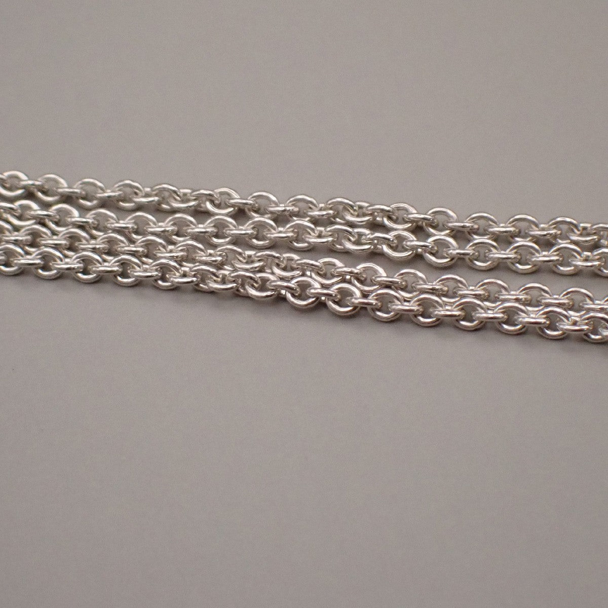 Tiffany & Co. Signature Cross Chain Necklace Pendant Silver 925/Gold 750 83RL378