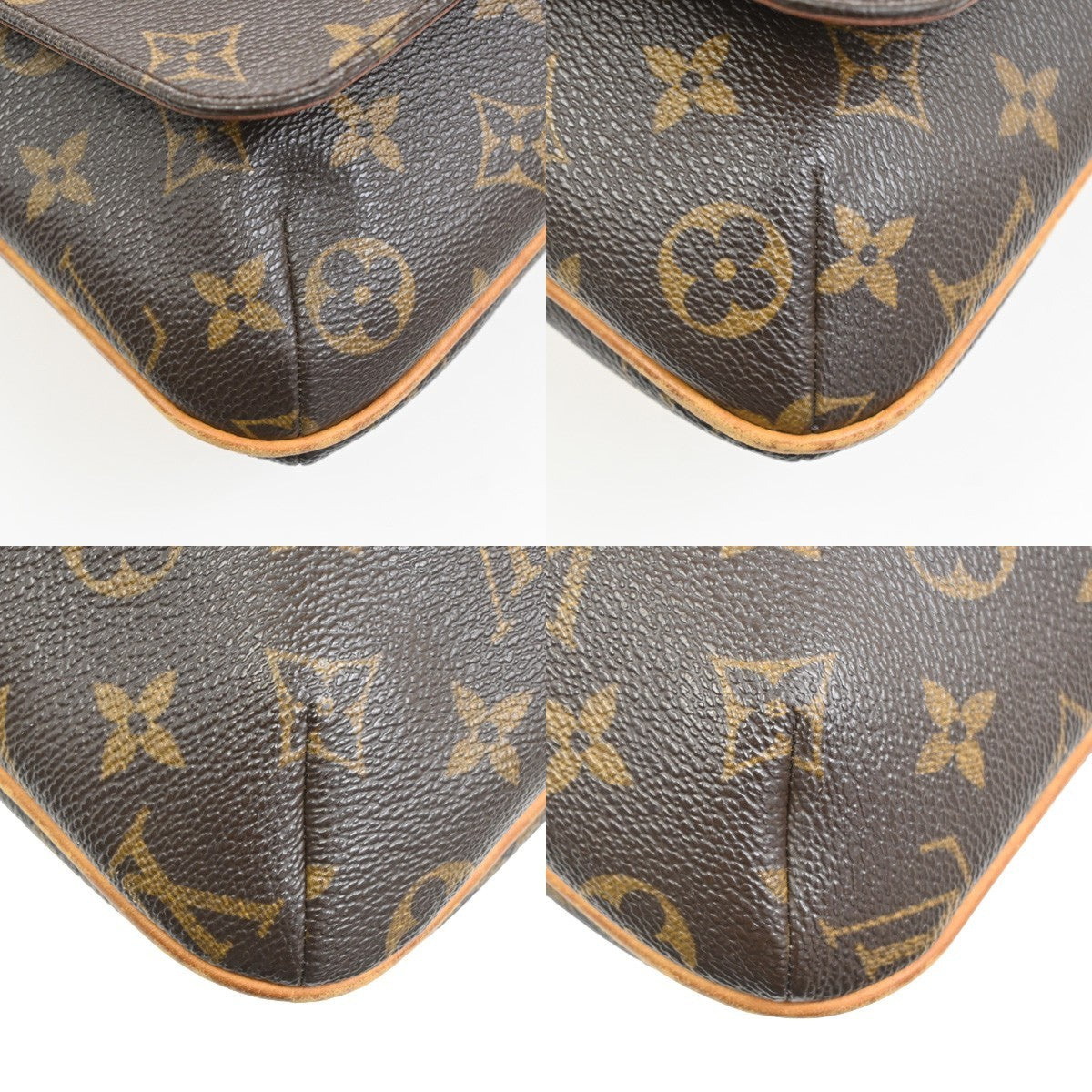 LOUIS VUITTON Musette Salsa Long Shoulder Bag Monogram BN Spain M51387 82CA838
