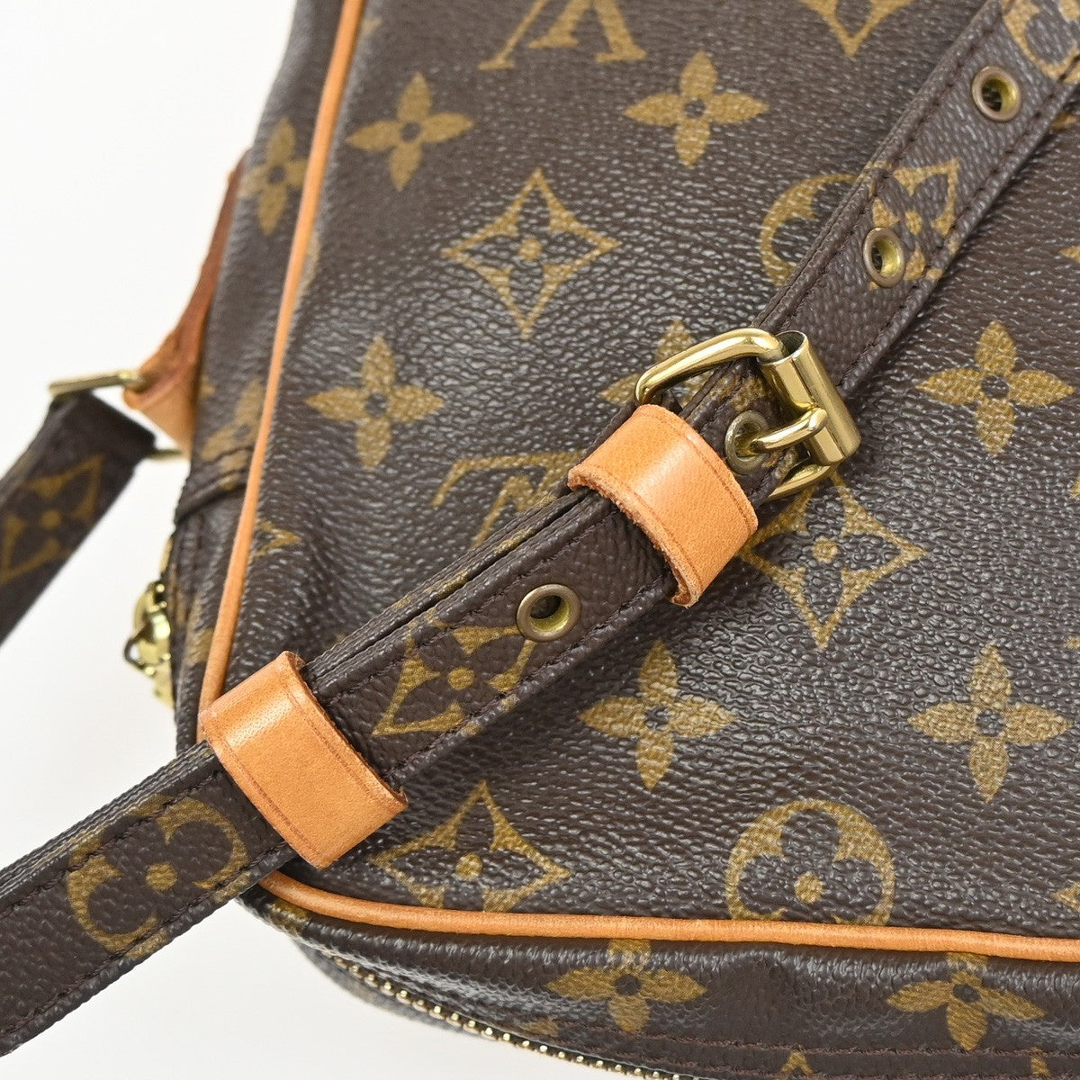 LOUIS VUITTON Amazon Crossbody Shoulder Bag Monogram Leather BN M45236 75KC900
