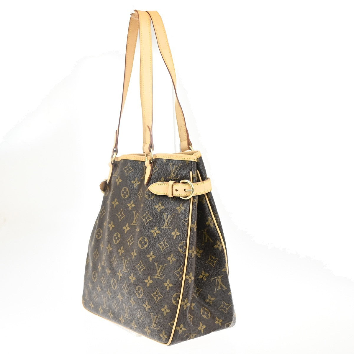 LOUIS VUITTON Batignolles Vertical Shoulder Bag Monogram Brown M51153 93KC656
