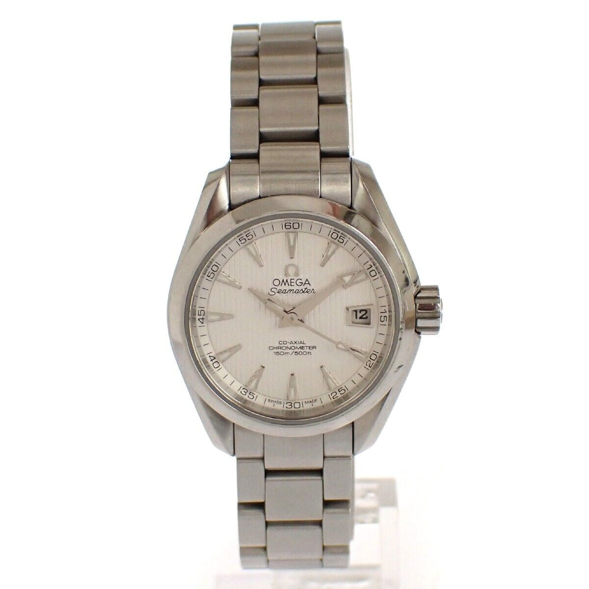 OMEGA SEAMASTER AQUA TERRA 150M CO‑AXIAL CHRONOMETER 34 MM WRIST WATCH...