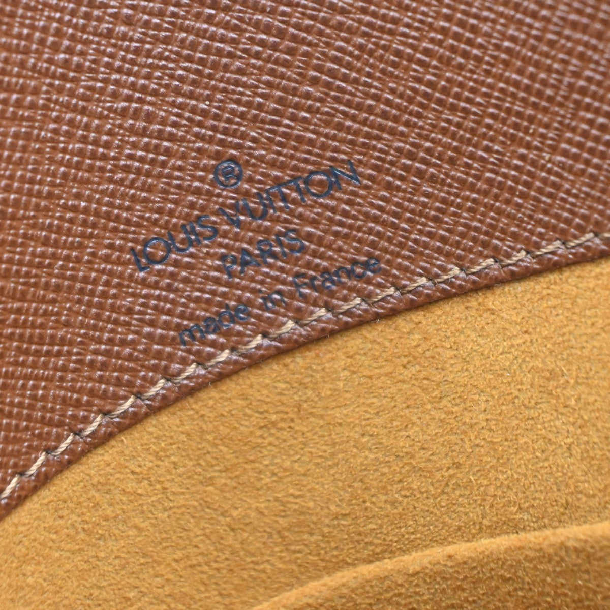 LOUIS VUITTON Musette Shoulder Bag Monogram Leather Brown France M51256 79KC804