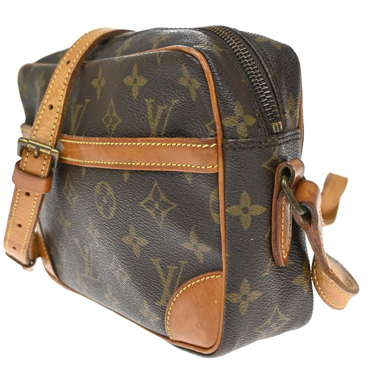 LOUIS VUITTON Trocadero 24 Shoulder Bag Monogram Leather Brown M51276 64CA941